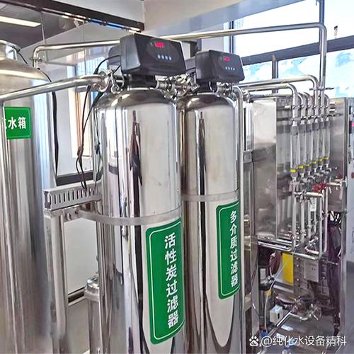 全不锈钢纯水设备优势解析 精科绿源工厂以商业专用材质定义行业新标准